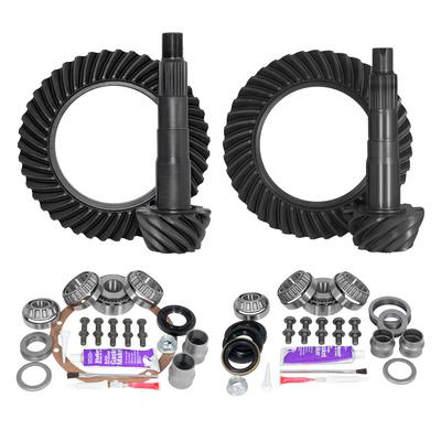 Yukon Toyota 8"/8IFS 4.88 Ratio Front & Rear Ring & Pinion Package with Install Kits - YGKT004-488